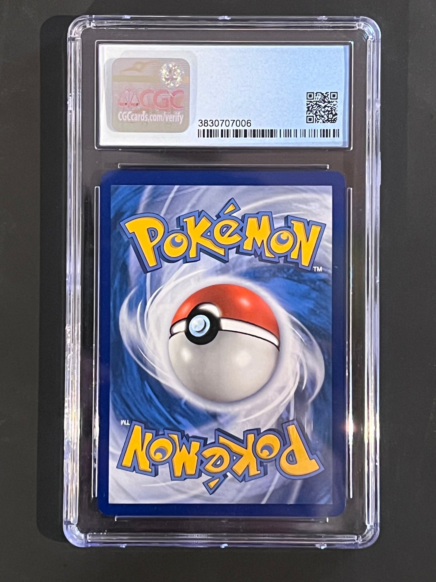 CGC Arceus & Dialga & Palkia Gx - 156/236 Cosmic Eclipse Ultra Rare Tag Team MINT Grade 9