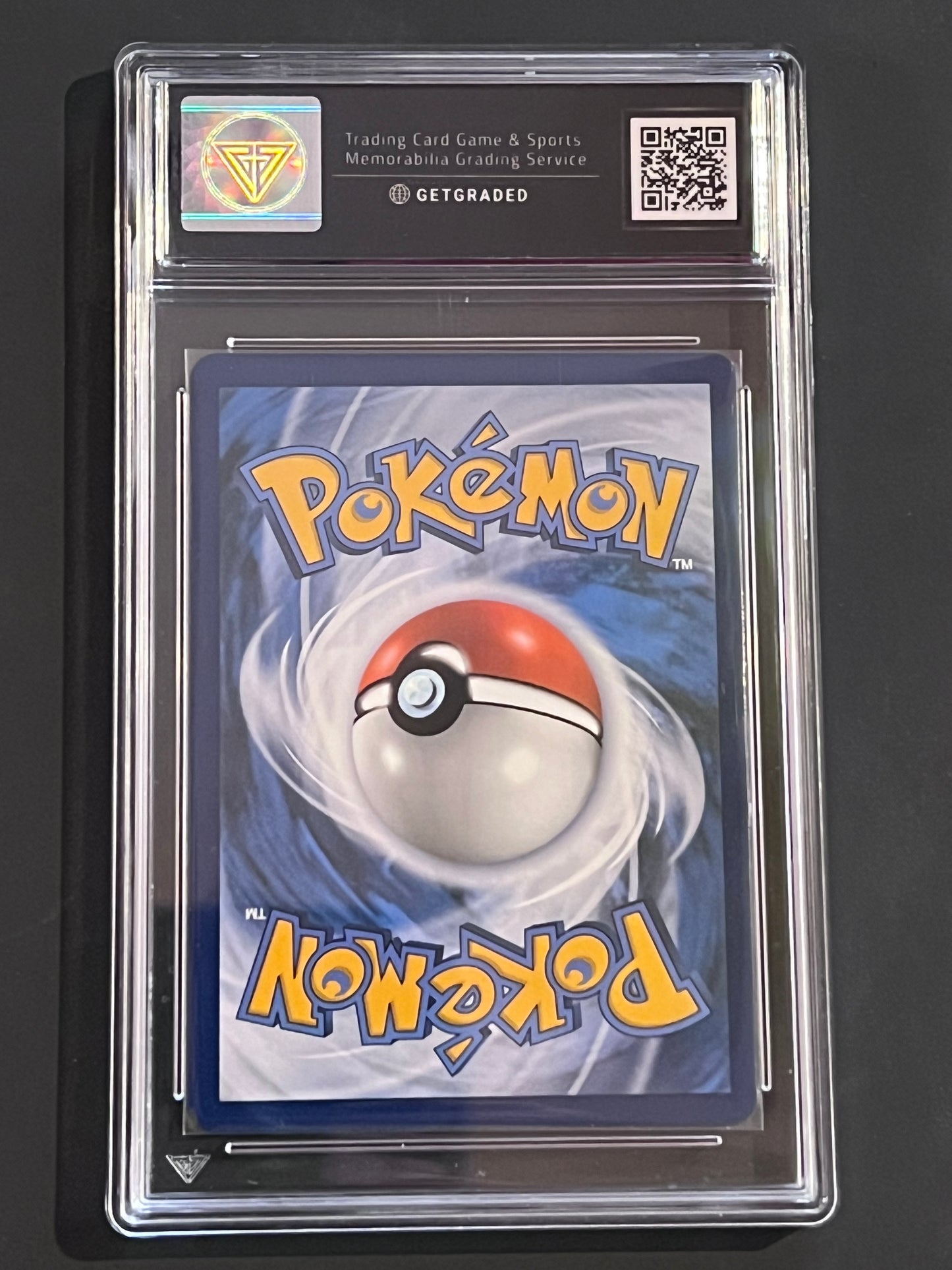 GetGraded Mew Ex - 205/165 sv2a (151) SAR PRISTINE Grade 10