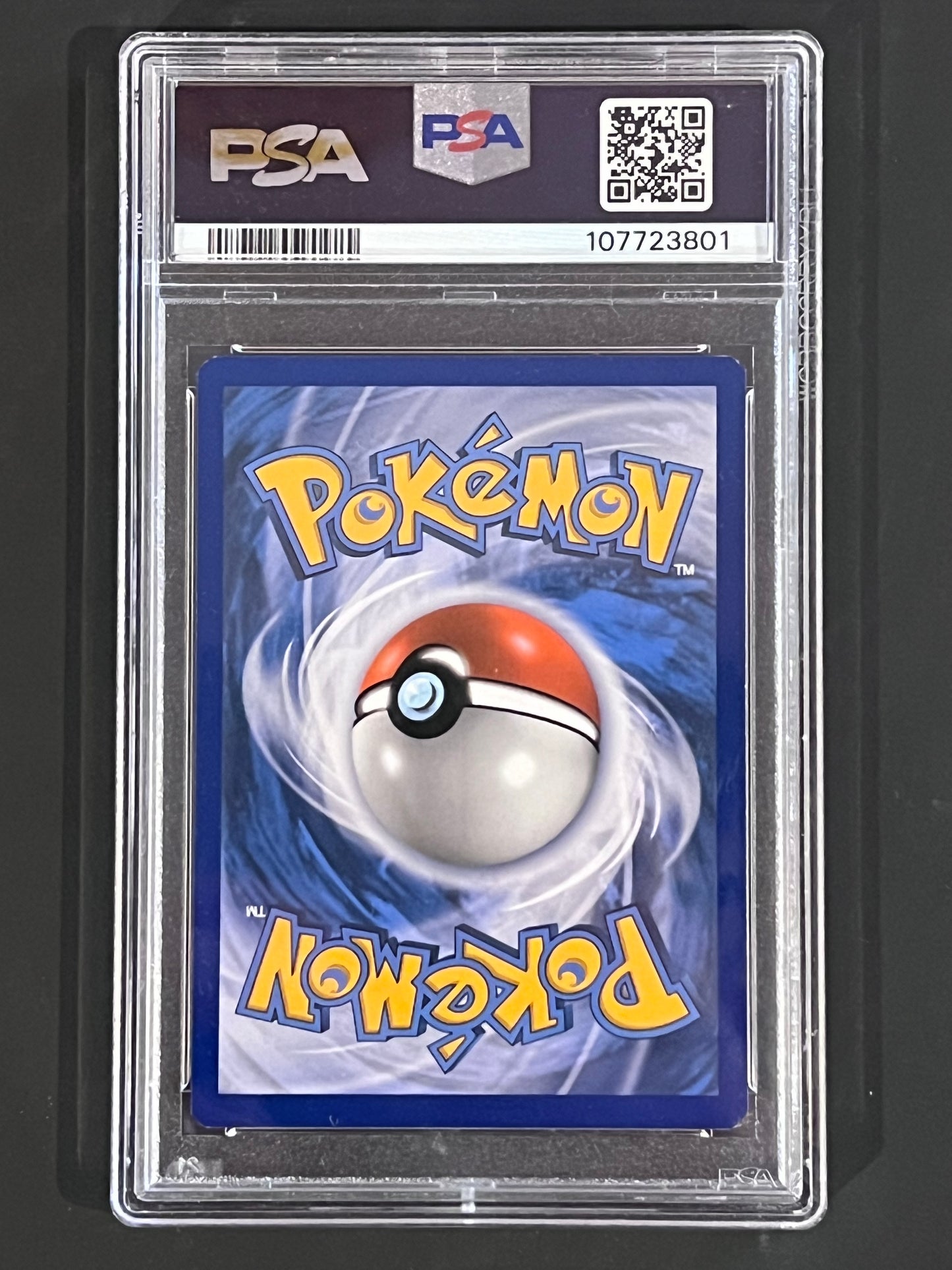 PSA Dragonite Ex - 106/108 Evolutions Gold Full Art NEAR/MINT-MINT Grade 8
