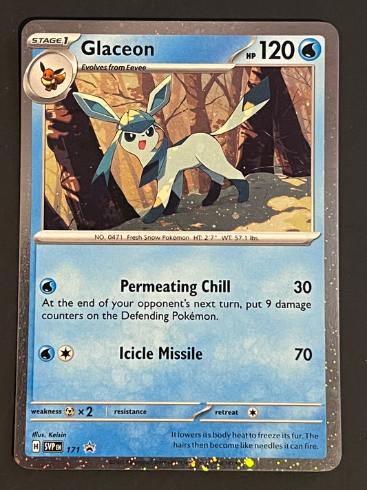SVP171 Glaceon - Black Star Promo
