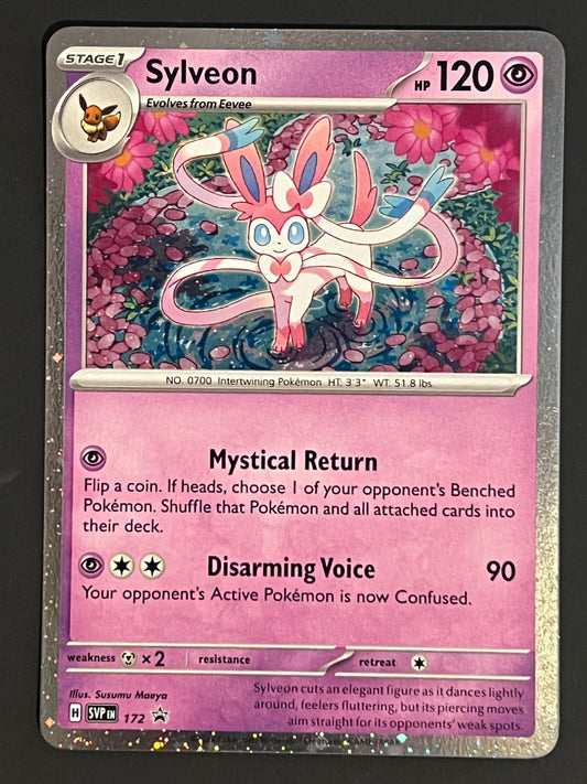 SVP172 Sylveon - Black Star Promo