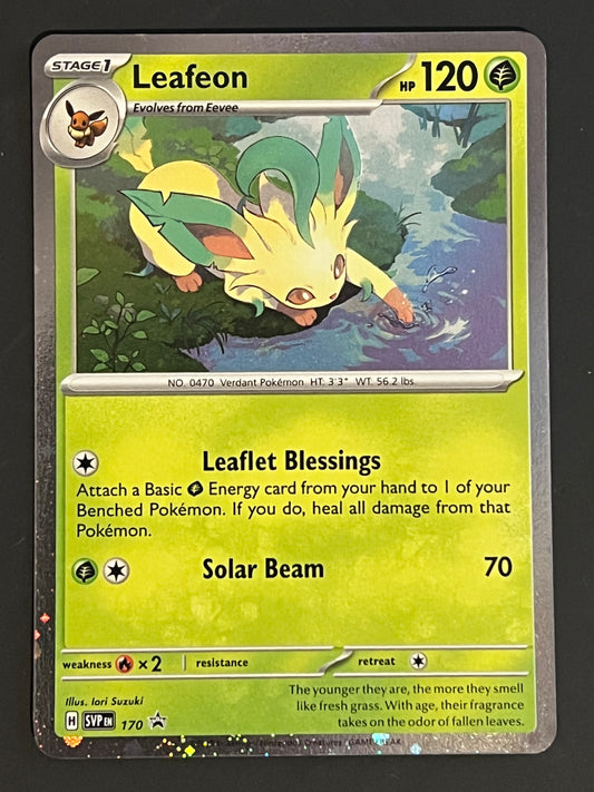 SVP170 Leafeon - Black Star Promo