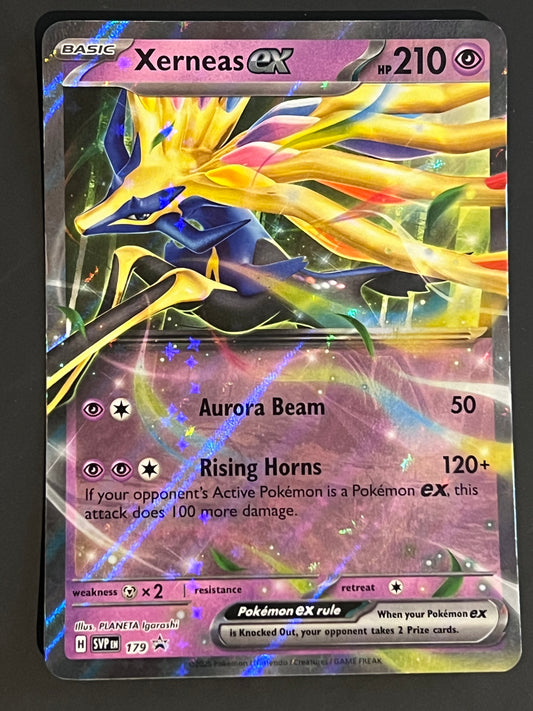 SVP179 Xerneas Ex - Black Star Promo