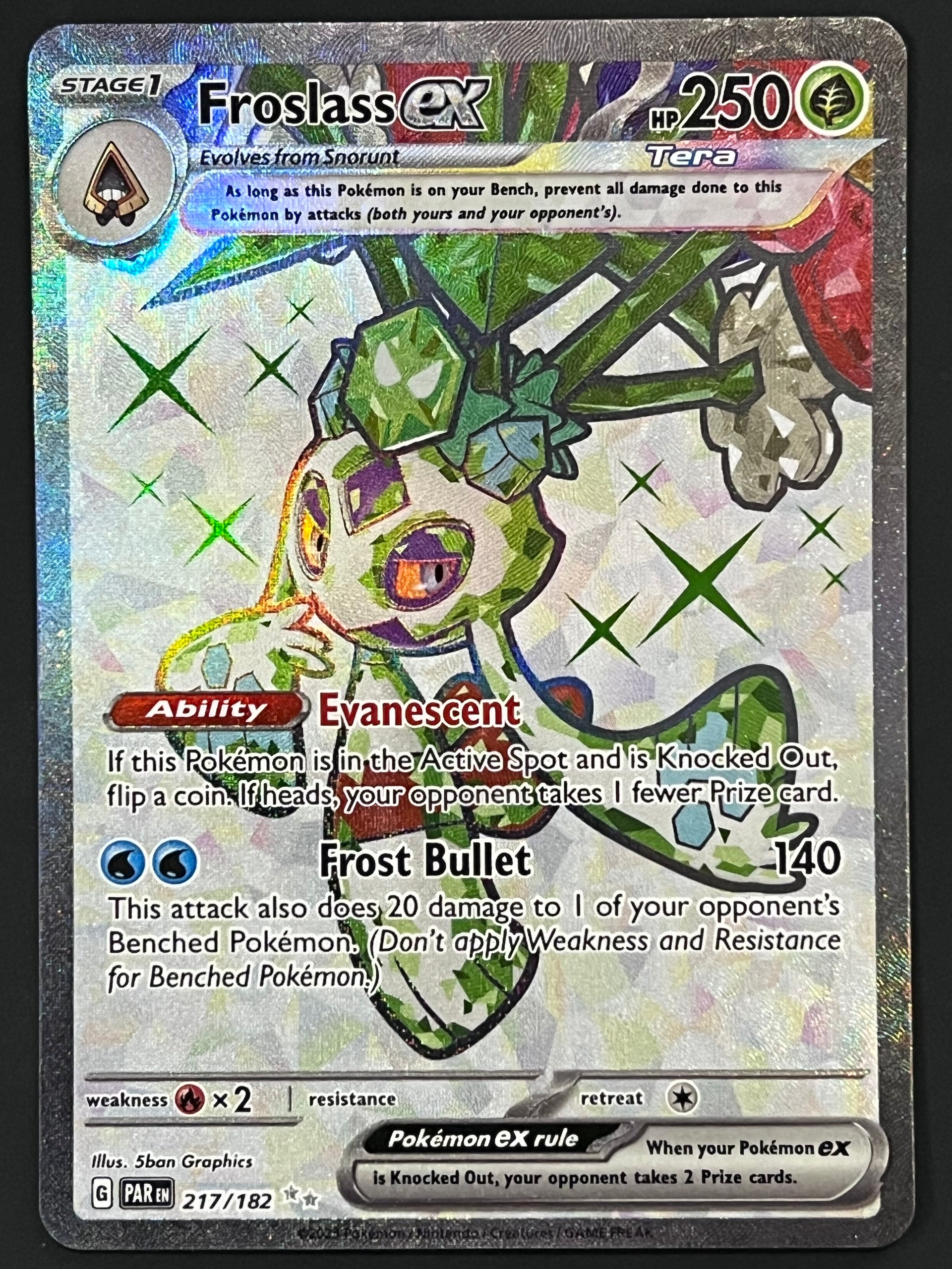 217/182 Froslass Ex