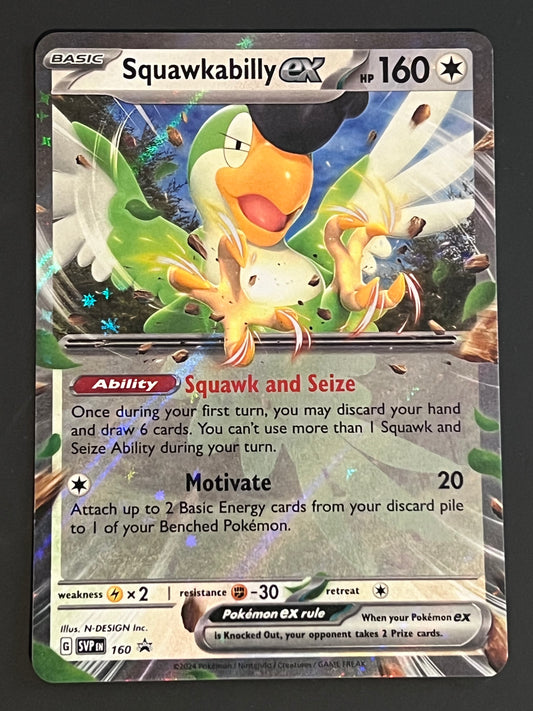 SVP160 Squawkabilly Ex - Black Star Promo