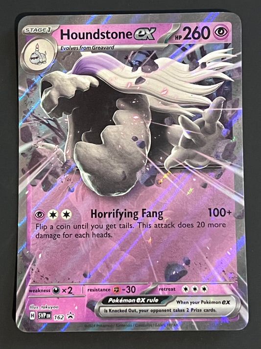 SVP162 Houndstone Ex - Black Star Promo