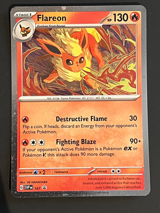 SVP167 Flareon - Black Star Promo