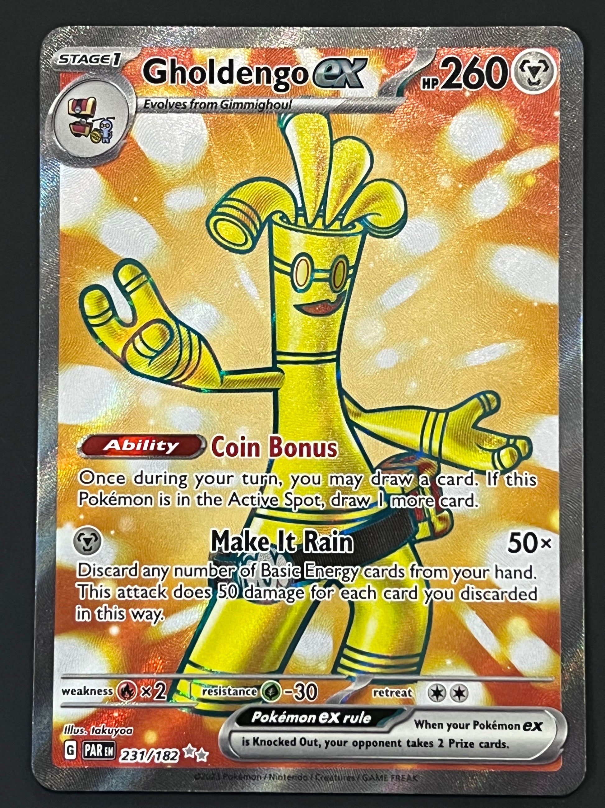 231/182 Gholdengo Ex