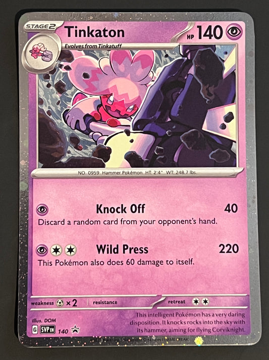 SVP140 Tinkaton - Black Star Promo