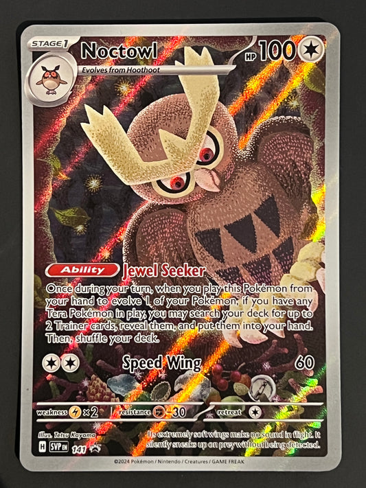 SVP141 Noctowl - Black Star Promo