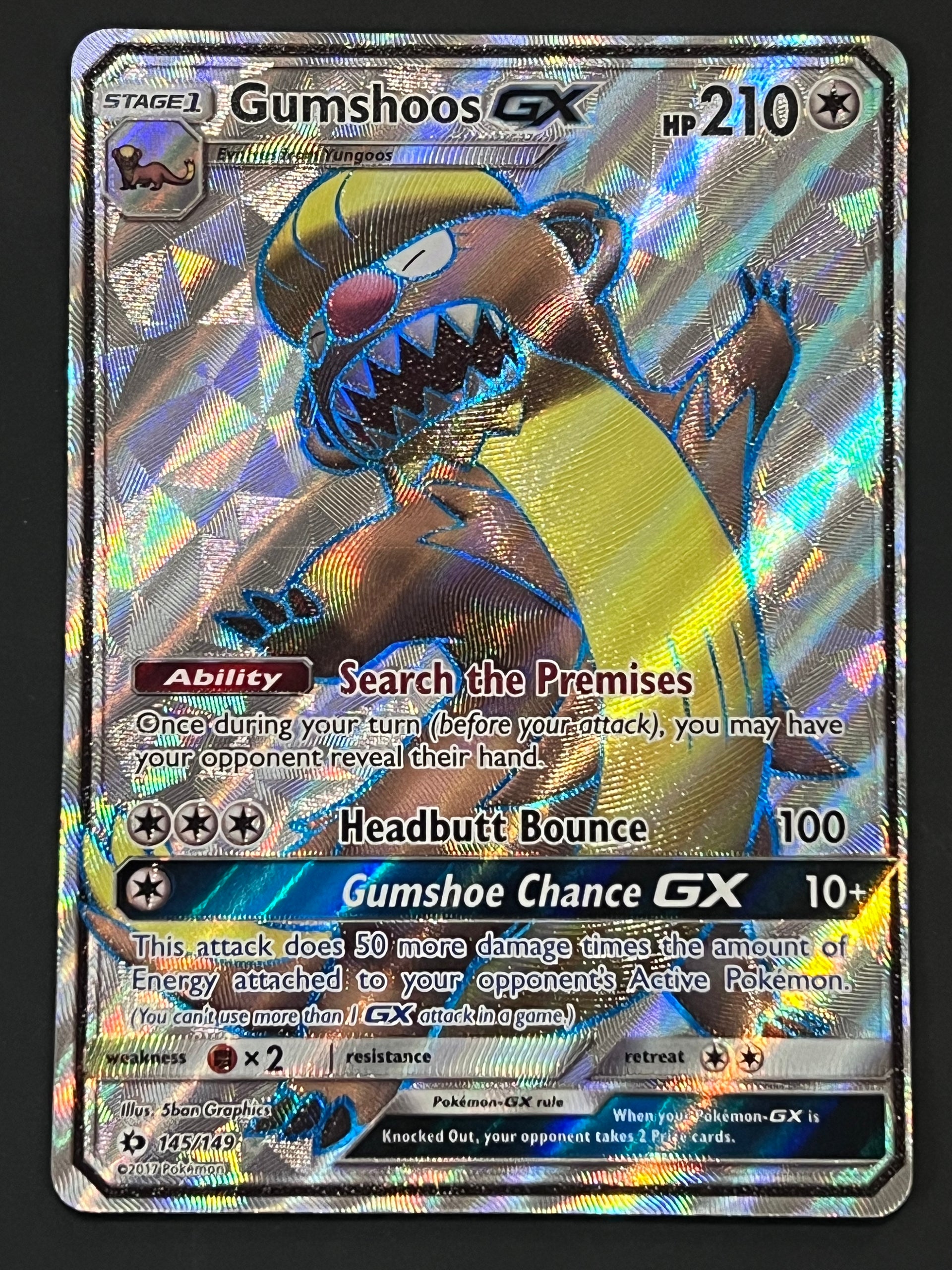 145/149 Gumshoos Gx