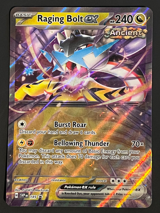SVP145 Raging Bolt Ex - Black Star Promo