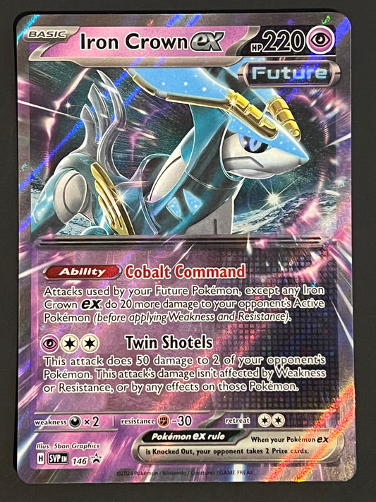 SVP146 Iron Crown Ex - Black Star Promo