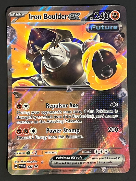 SVP147 Iron Boulder Ex - Black Star Promo