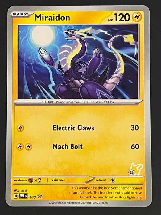 SVP148 Miraidon - Black Star Promo