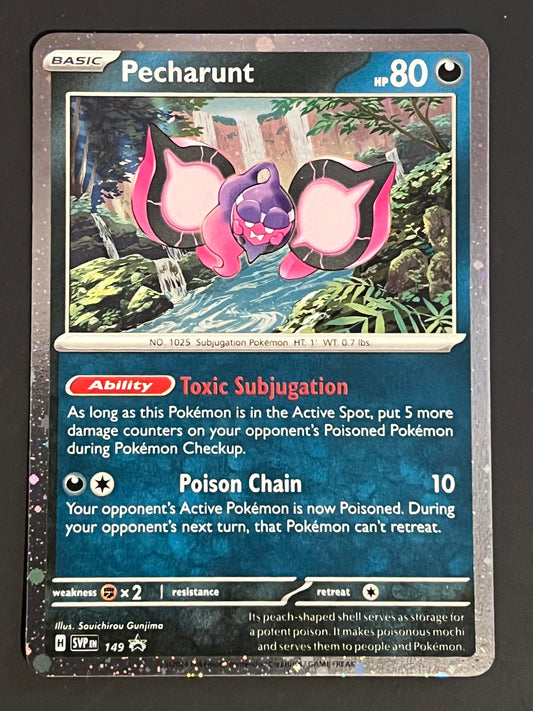 SVP149 Pecharunt - Black Star Promo