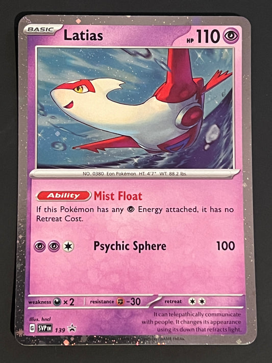 SVP139 Latias - Black Star Promo