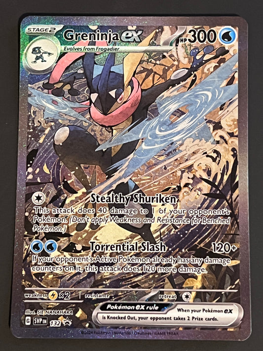 SVP132 Greninja Ex - Black Star Promo