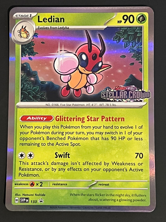 SVP133 Ledian - Stamped Black Star Promo