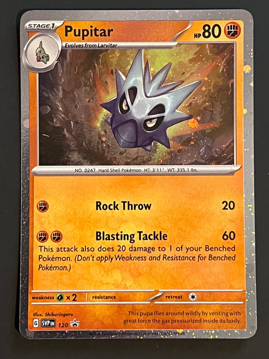 SVP120 Pupitar - Black Star Promo