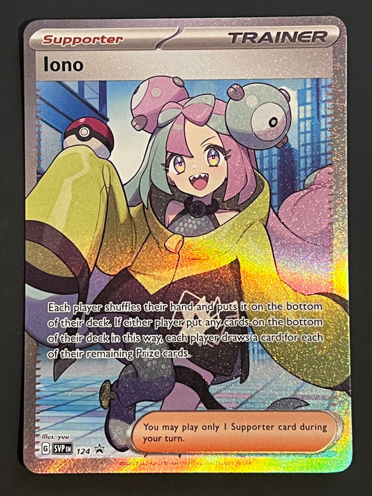 SVP124 Iono - Black Star Promo
