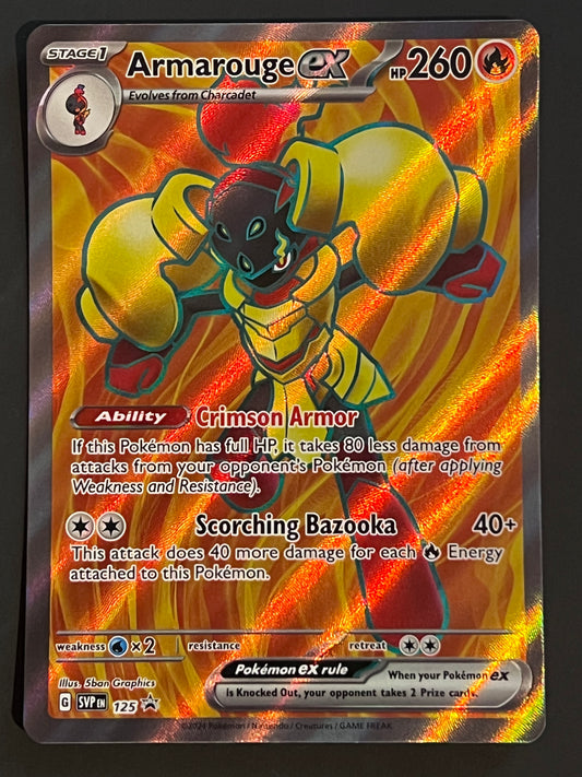 SVP125 Armarouge Ex - Black Star Promo