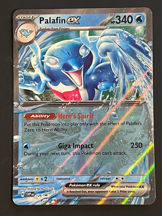 SVP126 Palafin Ex - Black Star Promo