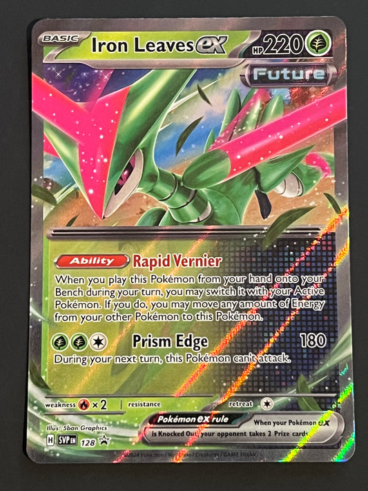 SVP128 Iron Leaves Ex - Black Star Promo