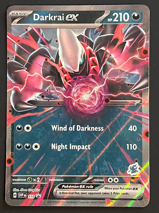 SVP110 Darkrai Ex - Black Star Promo