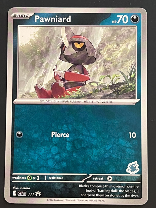 SVP111 Pawniard - Black Star Promo