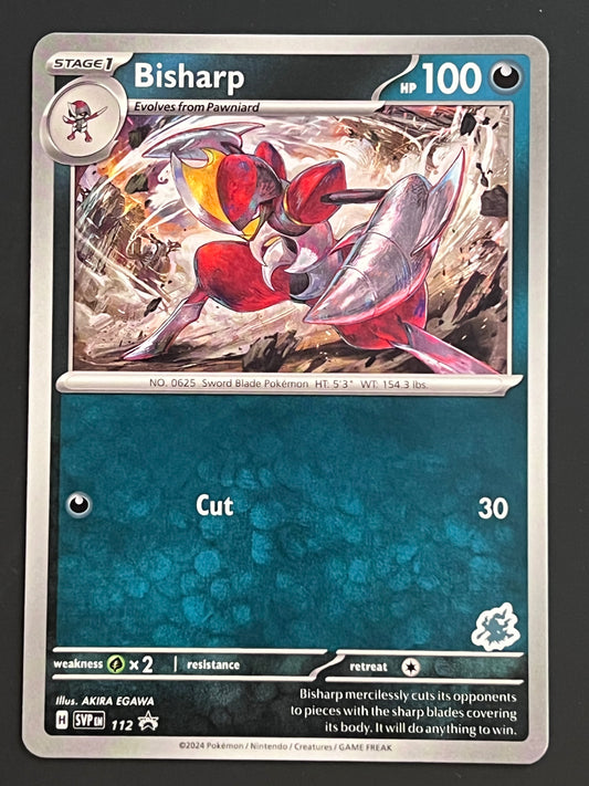 SVP112 Bisharp - Black Star Promo
