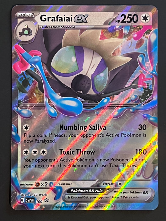 SVP100 Grafaiai Ex - Black Star Promo