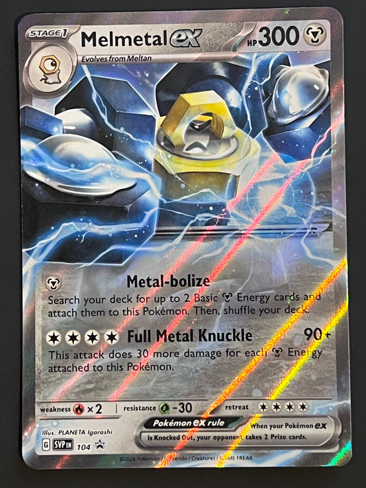 SVP104 Melmetal Ex - Black Star Promo