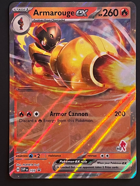 SVP105 Armarouge Ex - Black Star Promo