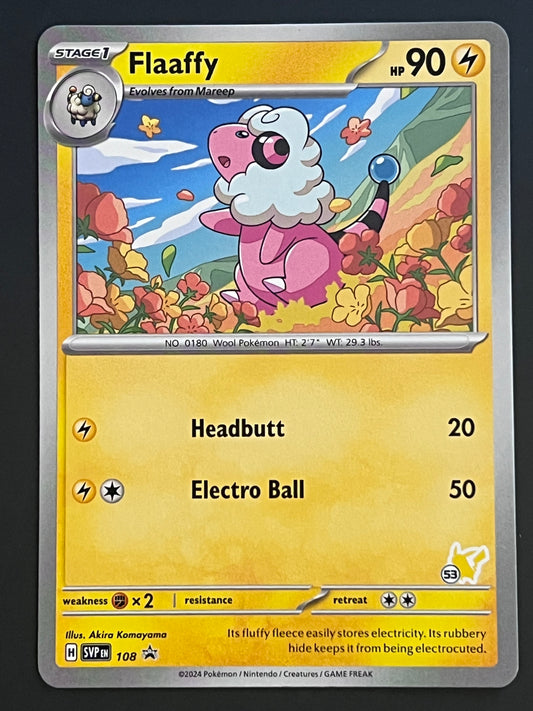 SVP108 Flaaffy - Black Star Promo