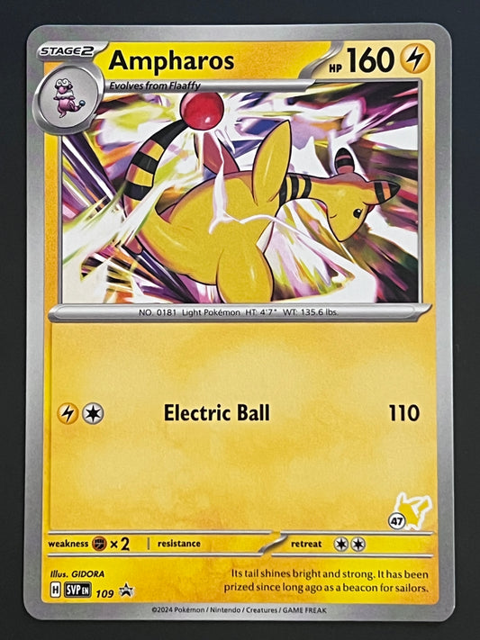 SVP109 Ampharos - Black Star Promo