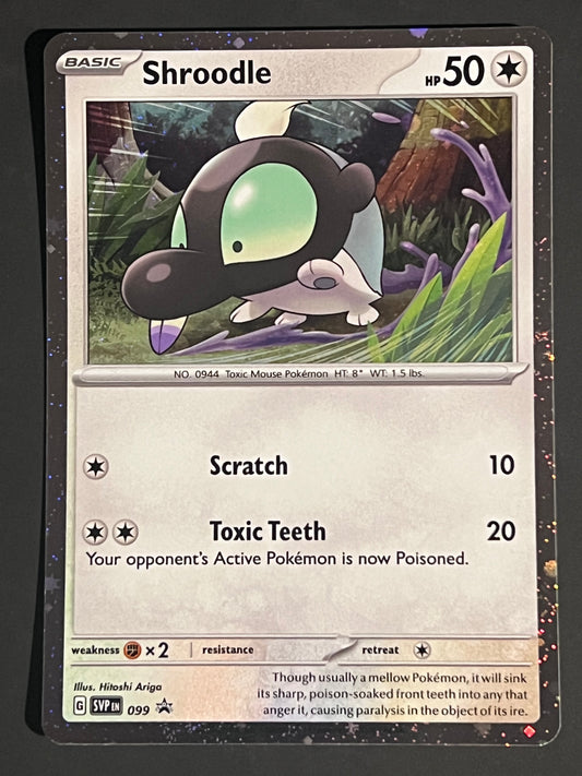 SVP099 Shroodle - Black Star Promo
