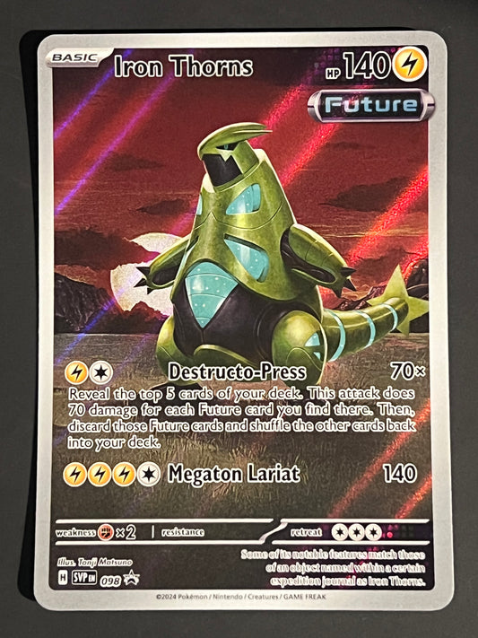 SVP098 Iron Thorns - Black Star Promo