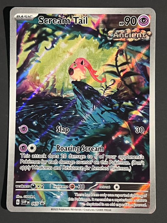 SVP065 Scream Tail - Black Star Promo