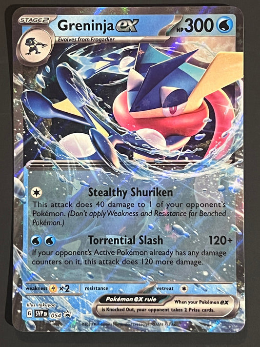 SVP054 Greninja Ex - Black Star Promo