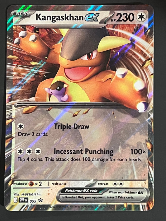 SVP055 Kangaskhan Ex - Black Star Promo