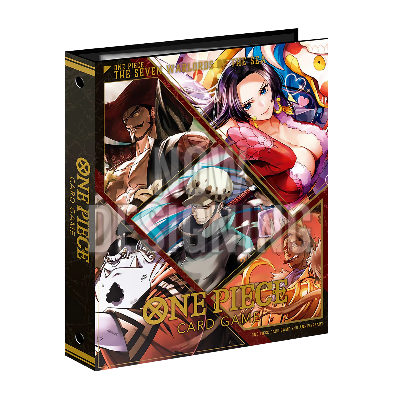 One Piece TCG: Seven Warlords of the Sea Binder Set