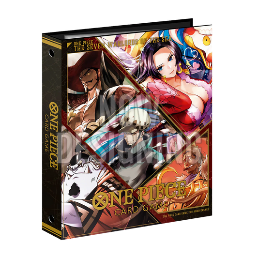 One Piece TCG: Seven Warlords of the Sea Binder Set