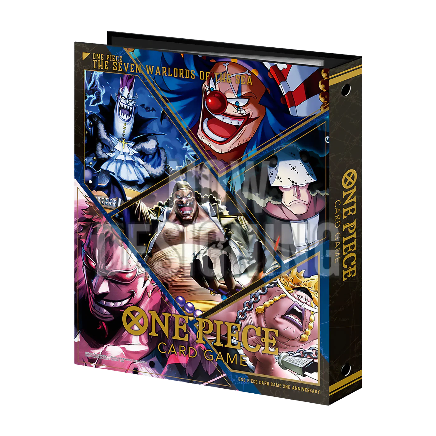 One Piece TCG: Seven Warlords of the Sea Binder Set
