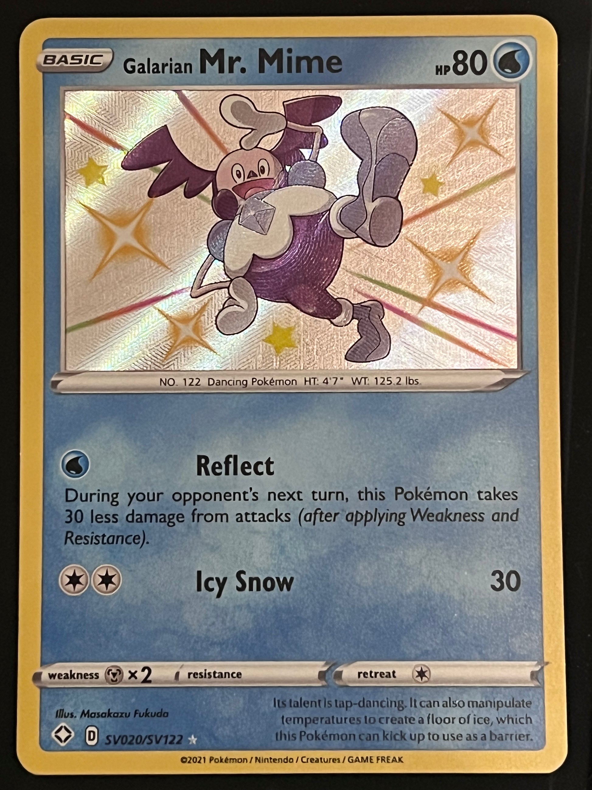SV020/SV122 Galarian Mr. Mime