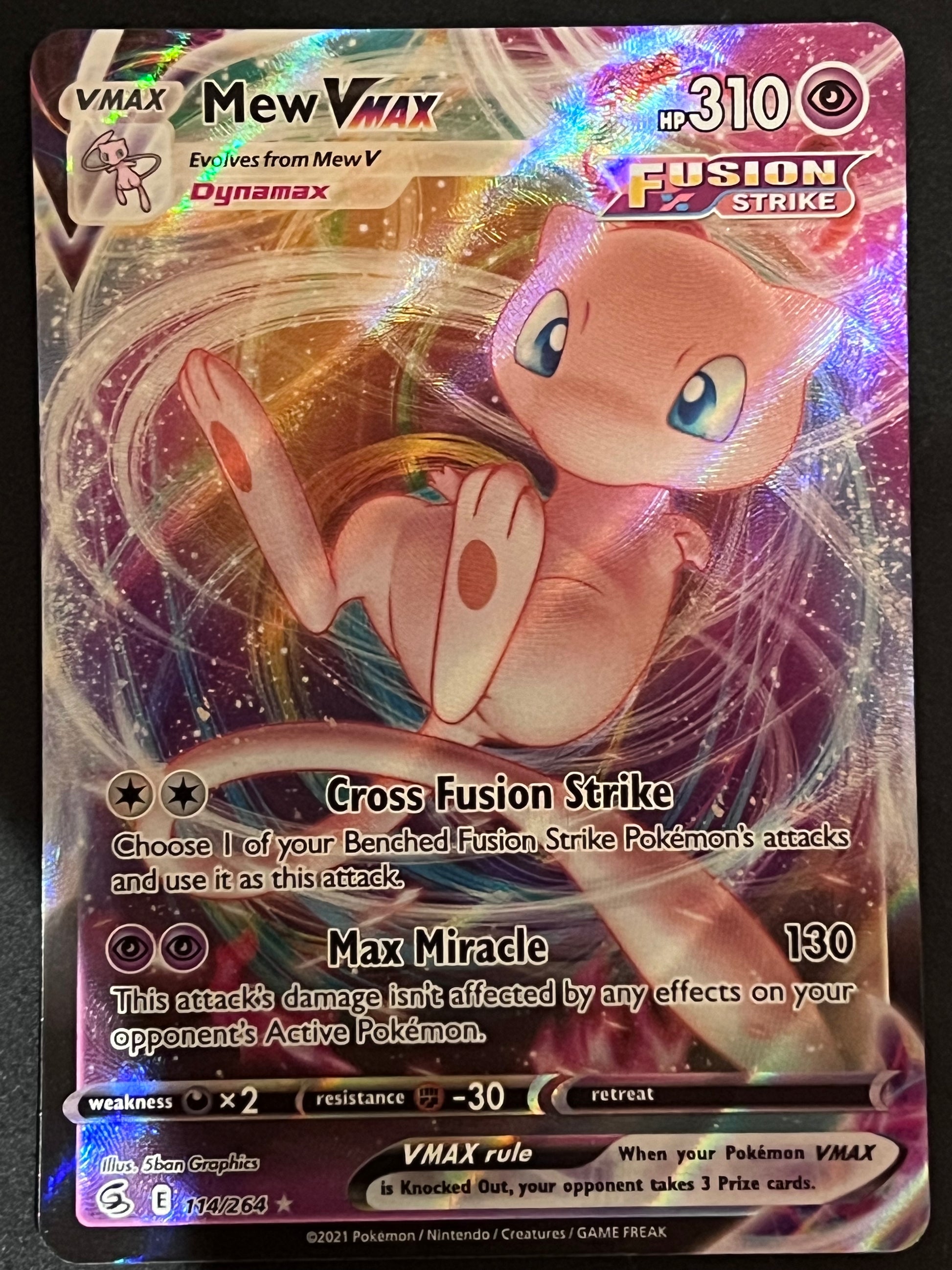Mew VMax