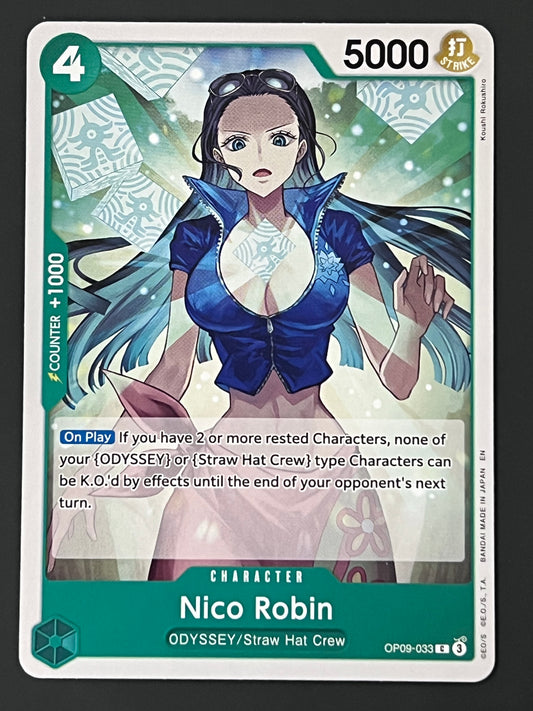 OP09-033 Nico Robin - One Piece The Best Vol. 2 Common