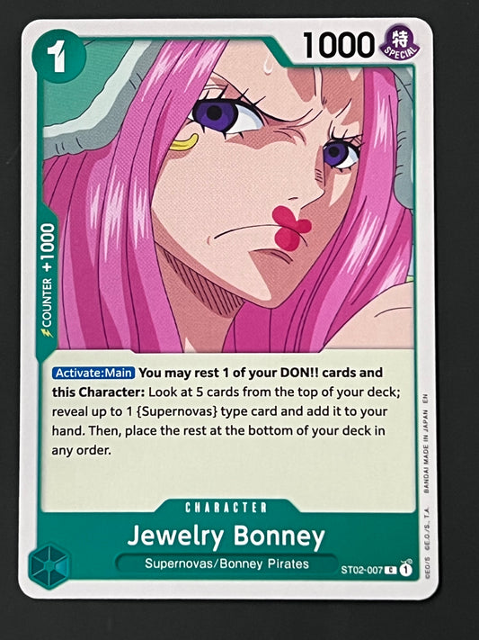 ST02-007 Jewelry Bonney - One Piece The Best Vol. 2 Common