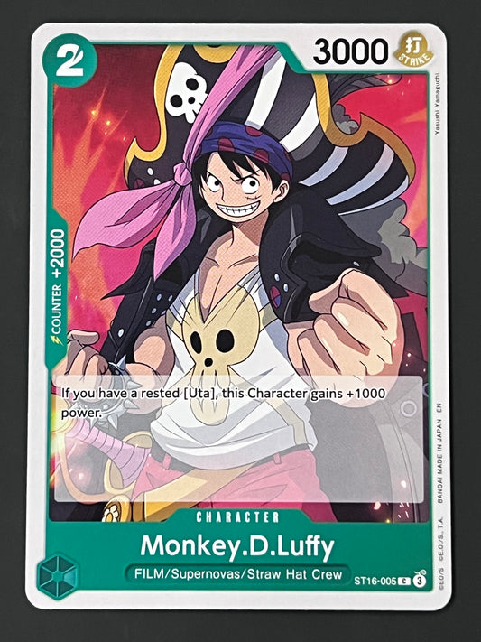 ST16-005 Monkey.D.Luffy - One Piece The Best Vol. 2 Common