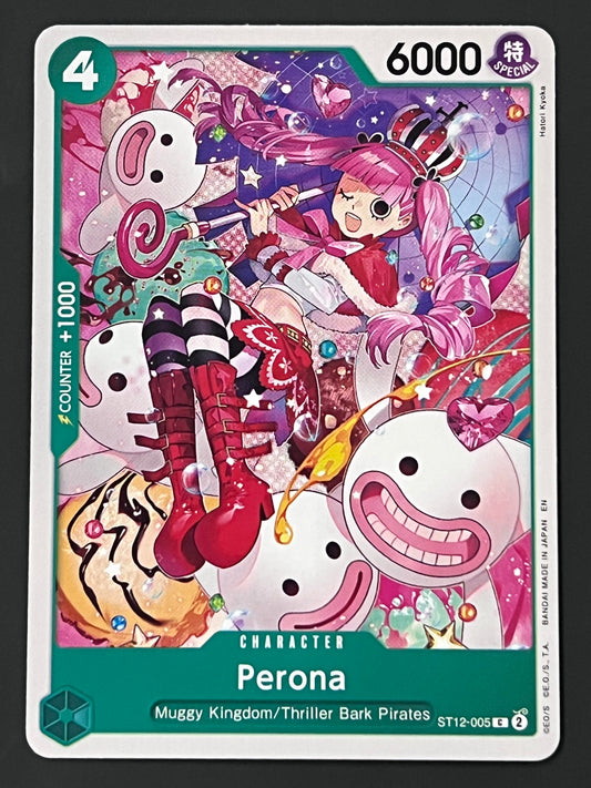 ST12-005 Perona - One Piece The Best Vol. 2 Common